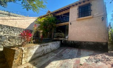 Casa Sola en Maravillas Cuernavaca - ROQ-1186-Cs