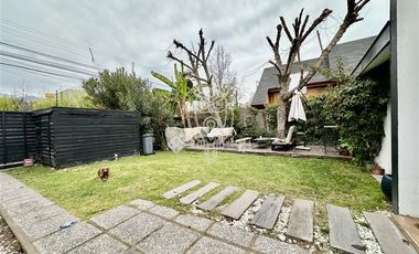 Casa en venta de 2D 2B Luis Pasteur en Vitacura