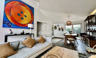 Casa en venta de 2D 2B Luis Pasteur en Vitacura