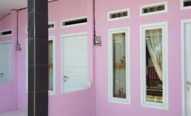 Rumah kontrakan 6 pintu dekat GDC di Tirtajaya Depok