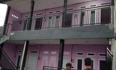 Rumah kontrakan 6 pintu dekat GDC di Tirtajaya Depok