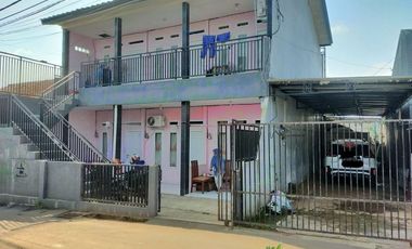 Rumah kontrakan 6 pintu dekat GDC di Tirtajaya Depok