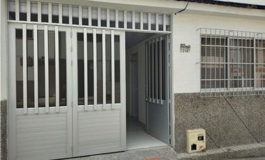 VENTA DE CASA MEDIANERA REMODELADA EN EL CENTRO DE PEREIRA