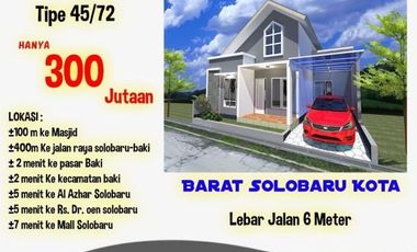 Rumah Murah Di Menuran Sukoharjo Madina Asri Menuran 2 Baki