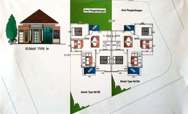 Dijual Rumah Baru di Jl. Gunung Ledang Kota Padang