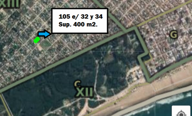 EXCELENTE TERRENO NECOCHEA. ZONA PARQUE 105 s/n