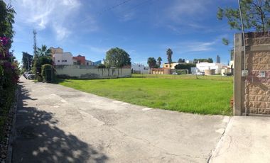 TERRENO EN VENTA EN SAN MARTINITO PUEBLA POR PARQUE ESPAÑA 2