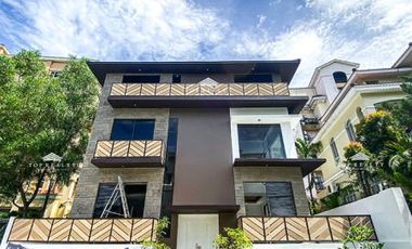 Mckinley Hill Village  3-Storey House For Sale in Mckinley Hill, Taguig City near Makati and BGC
