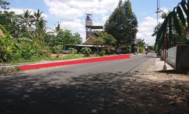 Tanah Murah Strategis Pinggir Jalan Aspal Utara Jogja Bay Maguwoharjo