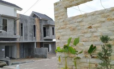 Rumah Mewah Modern Cicilan Flat Mojosari Garansi Bangunan 10 th
