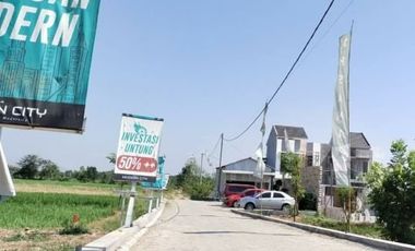 Rumah Mewah Modern Cicilan Flat Mojosari Garansi Bangunan 10 th