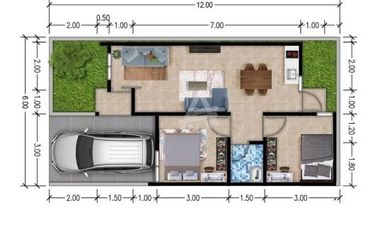Rumah Mewah Modern Cicilan Flat Mojosari Garansi Bangunan 10 th