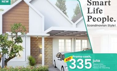Rumah Mewah Modern Cicilan Flat Mojosari Garansi Bangunan 10 th