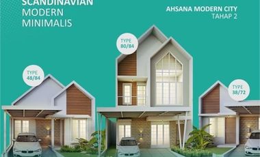 Rumah Mewah Modern Cicilan Flat Mojosari Garansi Bangunan 10 th