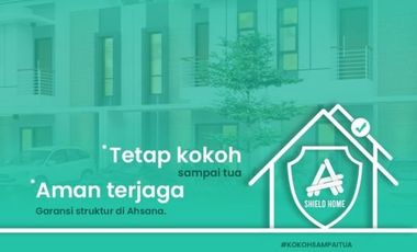 Rumah Mewah Modern Cicilan Flat Mojosari Garansi Bangunan 10 th