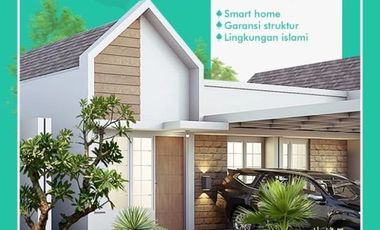 Rumah Mewah Modern Cicilan Flat Mojosari Garansi Bangunan 10 th