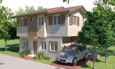 FOR SALE 2 STOREY SINGLE DETACHED HOUSE with a 4 BEDROOM in South Covina Residences Talisay City, Cebu.