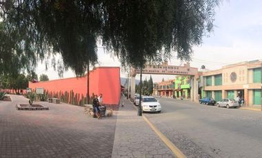 Renta Terreno en San Martín de Las Pirámides, Teotihuacan, Esquina, Magnífico