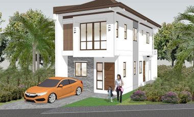 House and Lot 133sqm lot Area, 100sqm Floor area 4bedrooms