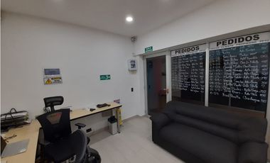 Venta de local, oficina o consultorio en El Chagualo, Medellín