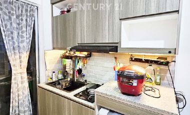 APARTEMEN BASSURA CITY FURSNISHED CANTIK DAN RAPI TIDAK PERNAH DI