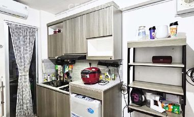 APARTEMEN BASSURA CITY FURSNISHED CANTIK DAN RAPI TIDAK PERNAH DI