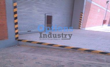 Lease warehouse available in Cuautitlan