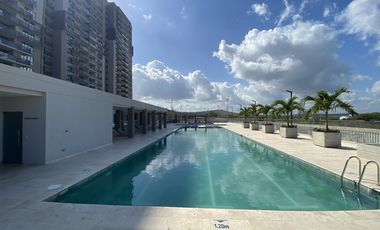 apartamento en arriendo en el corso. Cod A94173