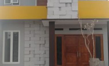 RUMAH MODEL CLUSTER GERGUNUNG KLATEN UTARA DISKON HINGGA 100 JUTA