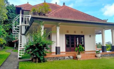 For Sale Amazing Bungalow Estate With Sea View And Mount Agung View Amlapura Karangasem