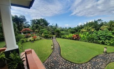 For Sale Amazing Bungalow Estate With Sea View And Mount Agung View Amlapura Karangasem
