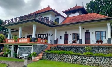 For Sale Amazing Bungalow Estate With Sea View And Mount Agung View Amlapura Karangasem