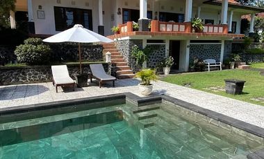 For Sale Amazing Bungalow Estate With Sea View And Mount Agung View Amlapura Karangasem