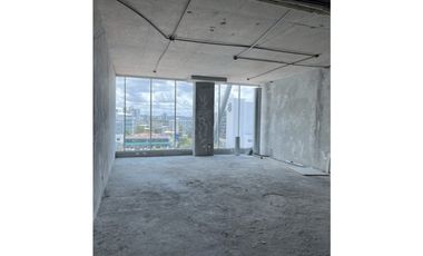 ARRIENDO OFICNA SAN FRANCISCO OBRA GRIS CON OPCION ACABADOS