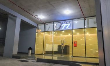 ARRIENDO OFICNA SAN FRANCISCO OBRA GRIS CON OPCION ACABADOS