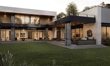 CASA EN VENTA EN BOSQUES DE LAS LOMAS EN CALLE CERRADA CON VIGILANCIA