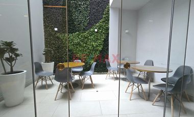 Oficina Moderna En El Corazón De Barranco – Con Estacionamiento
