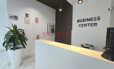 Oficina Moderna En El Corazón De Barranco – Con Estacionamiento
