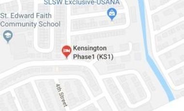In house-financing Kensington Ph1, Cavite