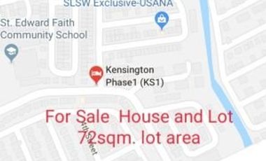 In house-financing Kensington Ph1, Cavite