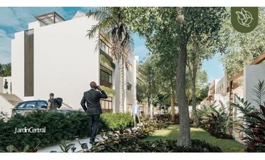 Venta departamento de 1 recamara en Temozón Norte Mérida