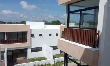 Venta departamento de 1 recamara en Temozón Norte Mérida