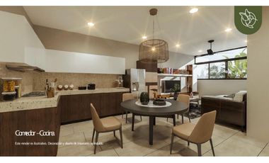 Venta departamento de 1 recamara en Temozón Norte Mérida