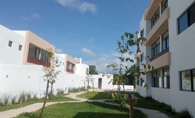 Venta departamento de 1 recamara en Temozón Norte Mérida