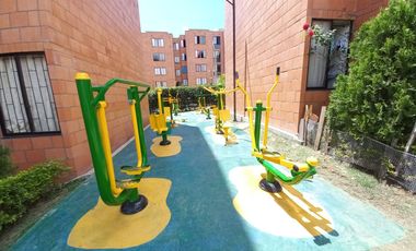 apartamento en arriendo en conjunto residencial el nogal piso 5 sin ascensor. Cod A13979