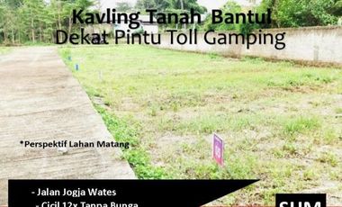 Pekarangan SHM, Area Kampus II UKDW, Lebar Depan 9