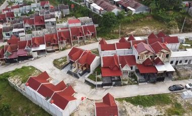 Rumah 1 lantai siap huni Banten dengan harga 100 jutaan