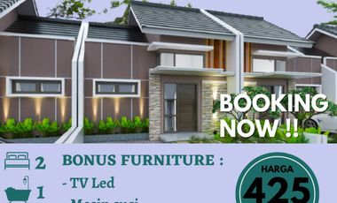 Hunian semi furnish terbaik di sumberarum