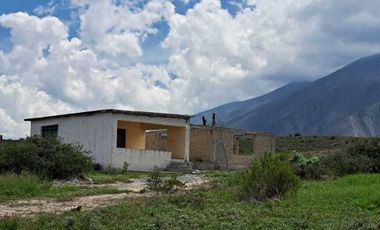RANCHO EN VENTA, CAÑON DEL PALO DE AGUA, ARTEAGA.
