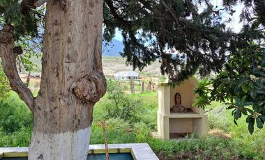 RANCHO EN VENTA, CAÑON DEL PALO DE AGUA, ARTEAGA.